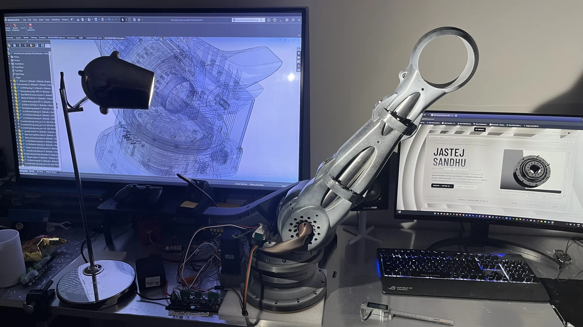ASX-6 — arm render